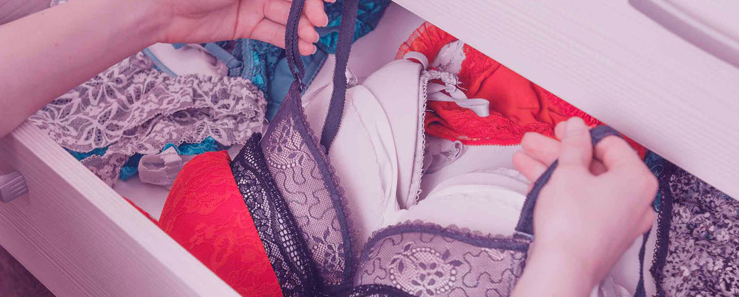 This is How You Should Store Your Bras & Lingerie to Prevent Damaging Them