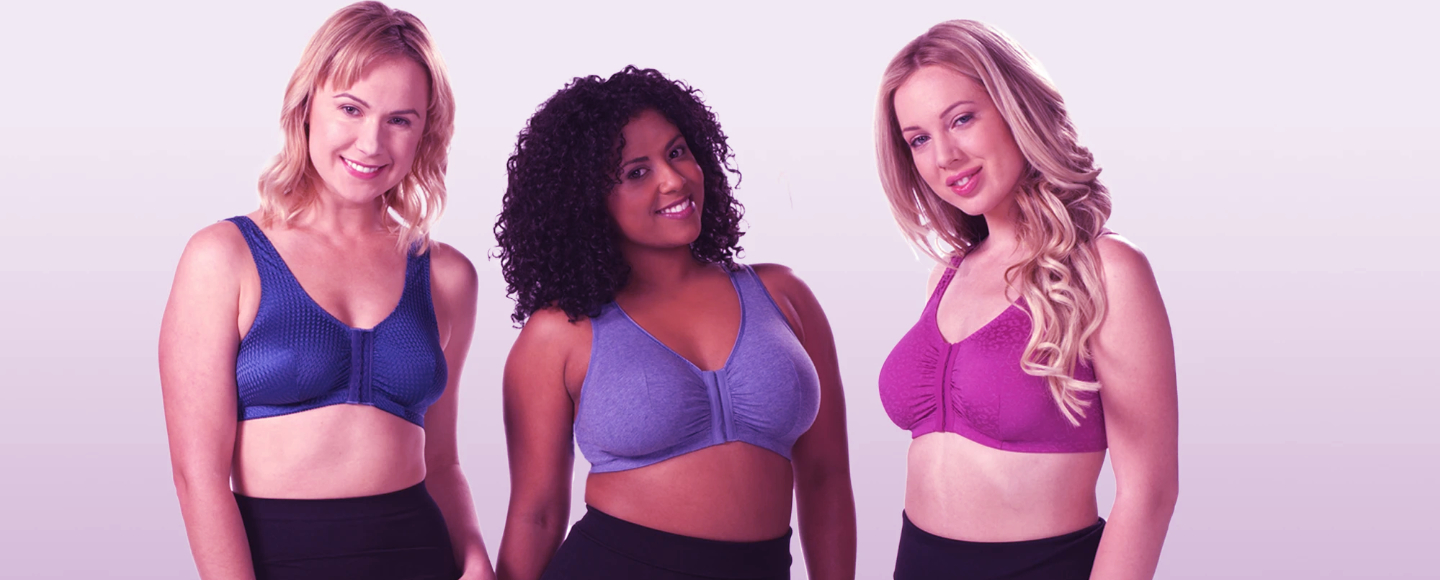 Best Front Closure Sports Bra for Plus Size