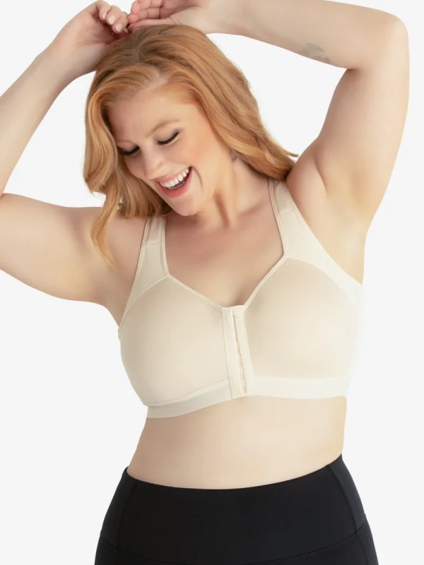 Front Closure Bras for Better Back Support and Improved Posture