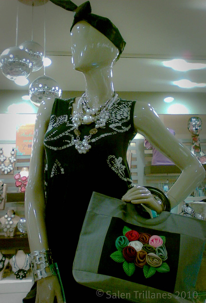 realistic sheer blouse styled with bralette and fashion accessories detail