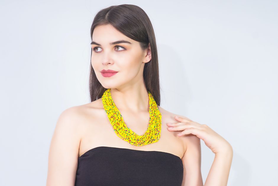 How to Choose a Statement Necklace for Your Neckline